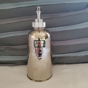Croscill Biltmore Hammered Stainless Soap/Lotion Dispenser